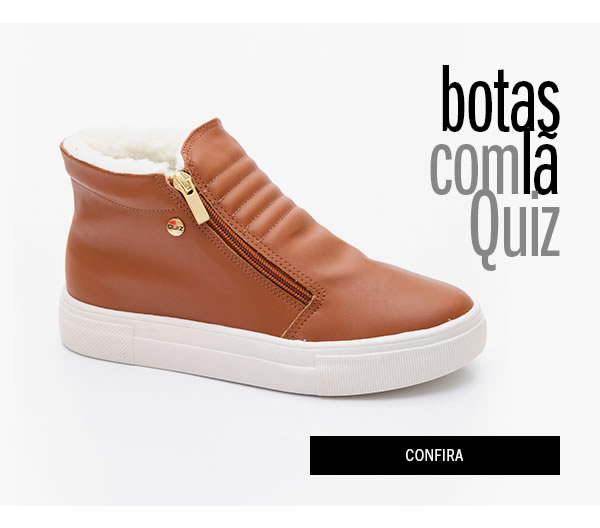 Botas com Lã 