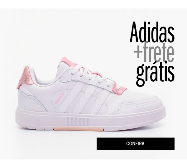 Lançamentos adidas com frete grátis*
