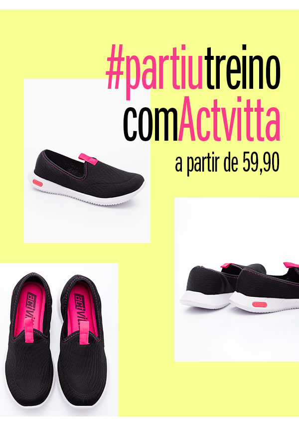  tênis caminhada a partir de 59,90