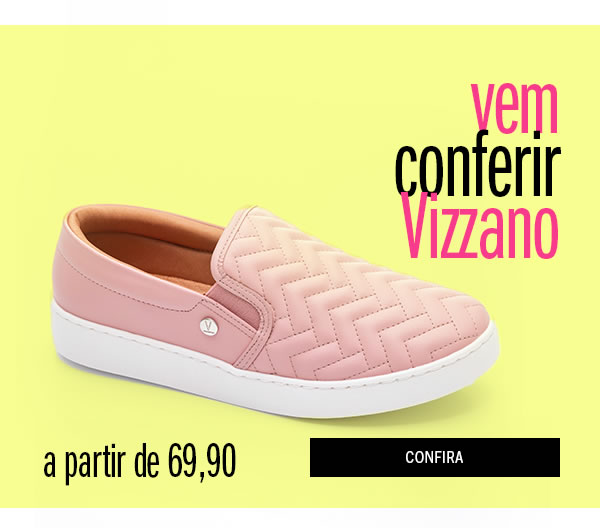Tênis vizzano apenas 69,90