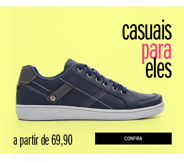 Casuais para eles