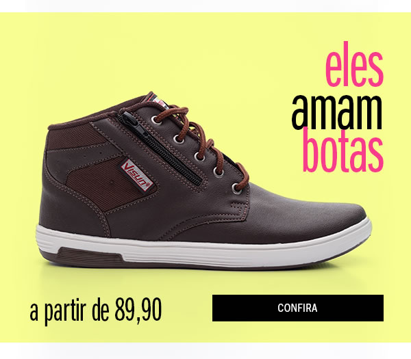 bota a partir de 89,90  