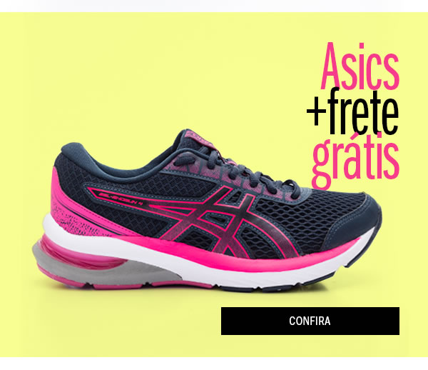 Asics com frete grátis*