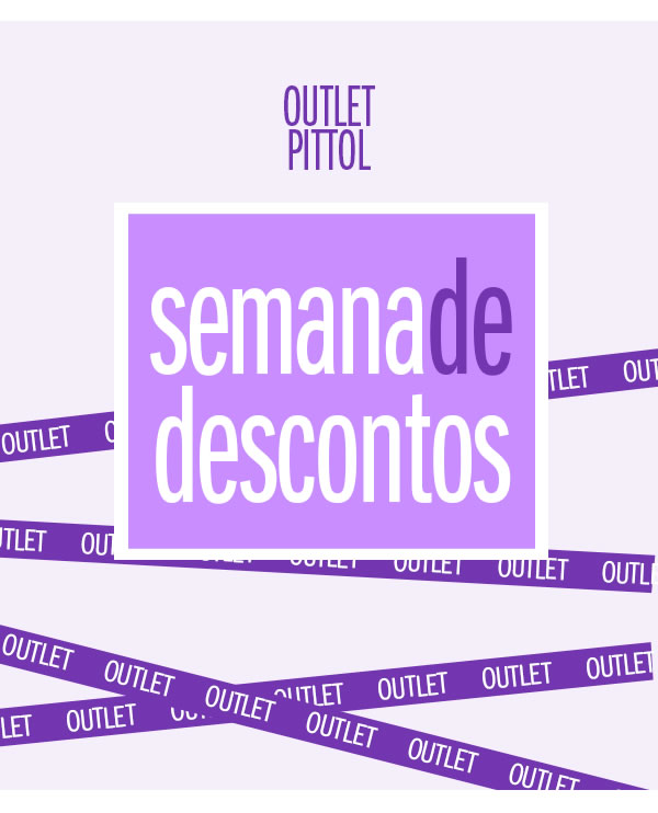 Bora aproveitar a semana com desconto!