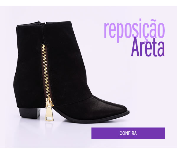 Reposição da areta! 