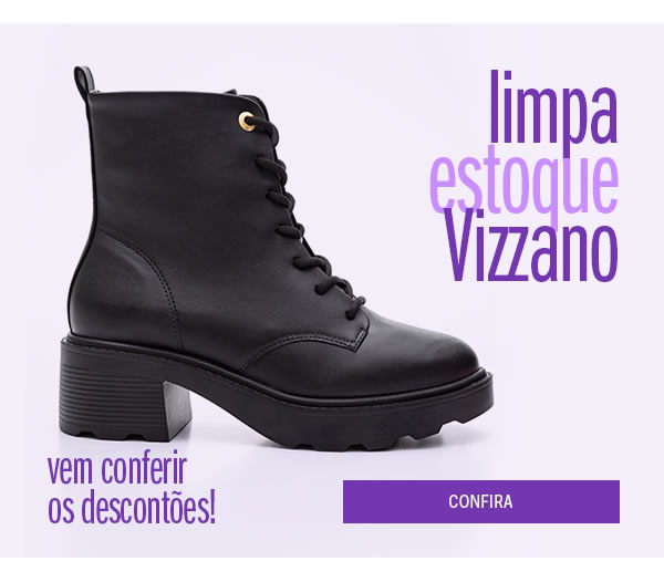 Vizzano com desconto!