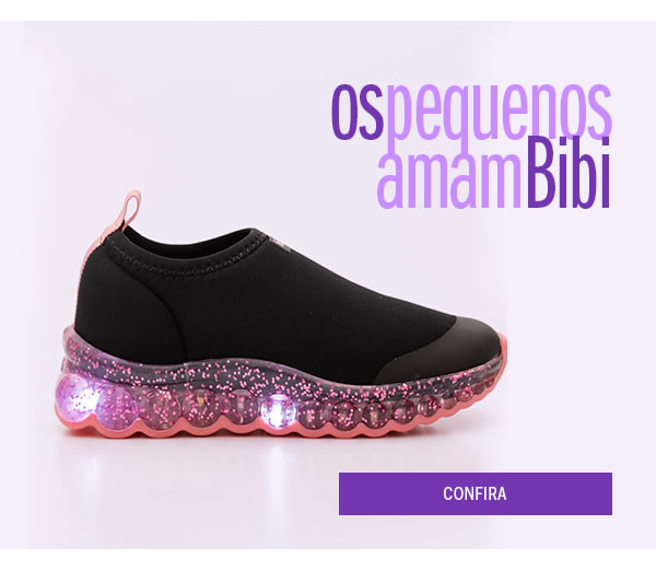 Não é apenas um tênis, é um BIBI S2
