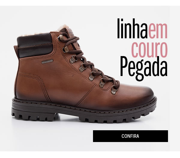 Pegada - Linha em couro
