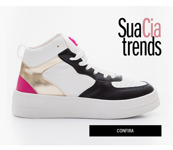 Trend sua cia chegou! 