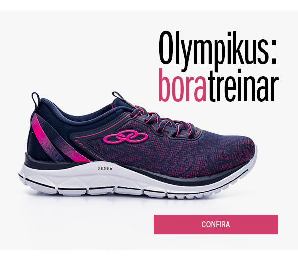 Bora treinar com olympikus 