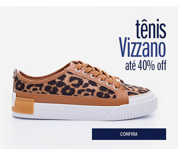 Tênis Vizzano