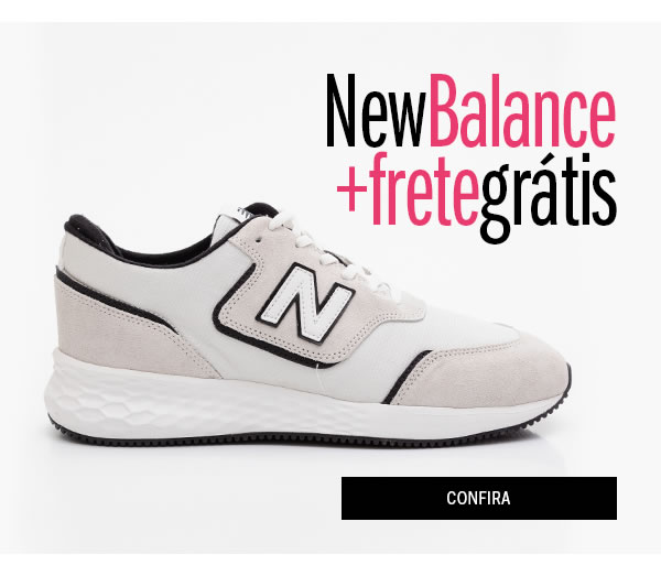 
New balance com frete grátis
