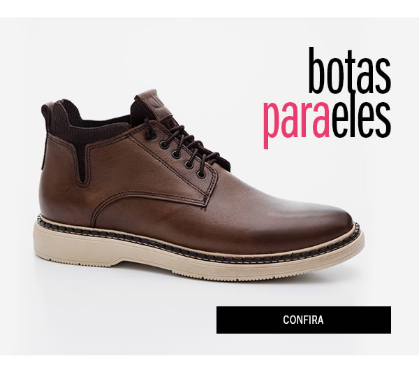 Botas Masculinas com muito estilo
