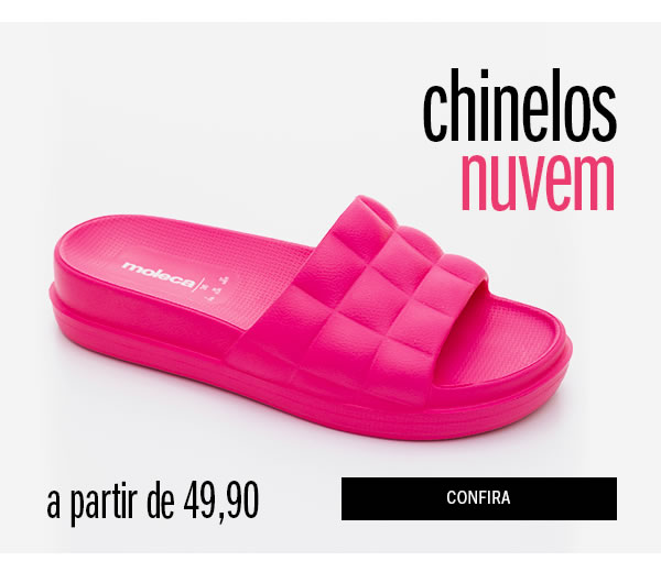Chinelo nuvem a partir de 49,90