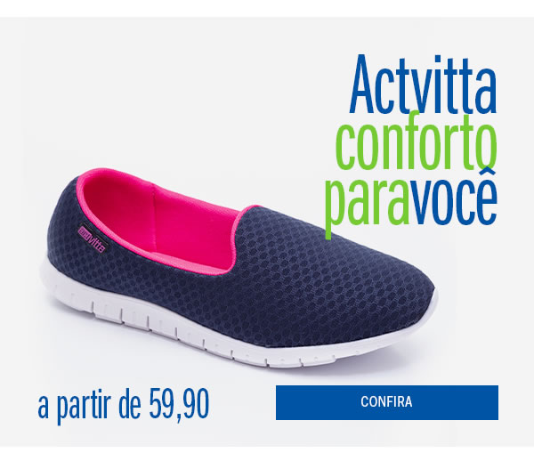 Tênis actvitta a partir de 59,90