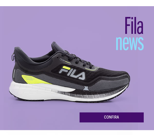 Chegou lançamentos Fila