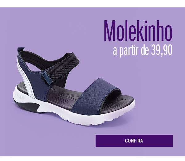 Molekinho a partir de 39,90
