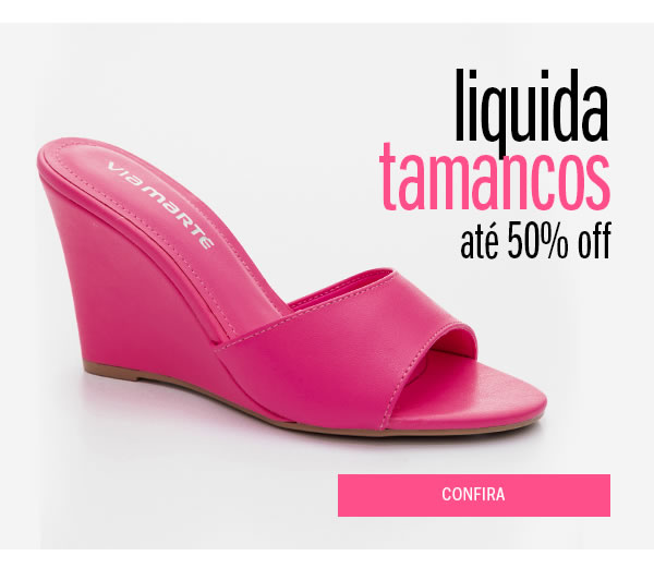 Liquida tamancos