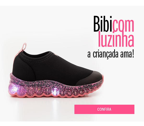 Bibi com luzinha
