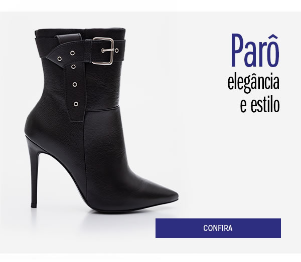 Elegância tem segundo nome: Parô