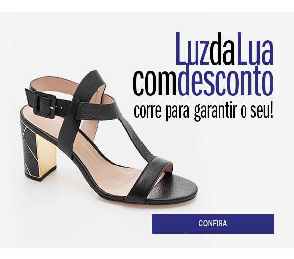 Luz da lua com desconto! é agora para levar