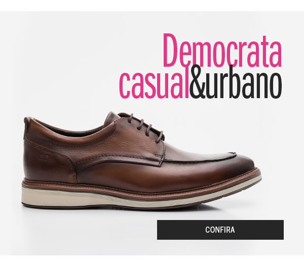 Democrata: Casual e urbano