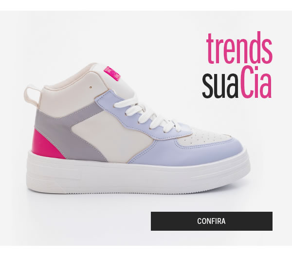 Trend sua cia chegou! 
