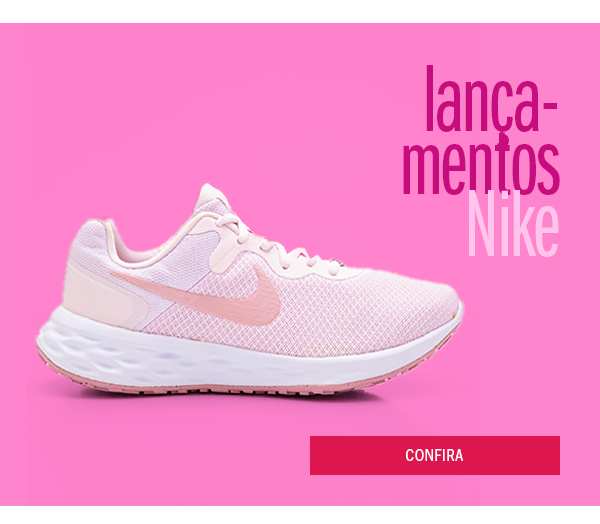 Lançamentos nike