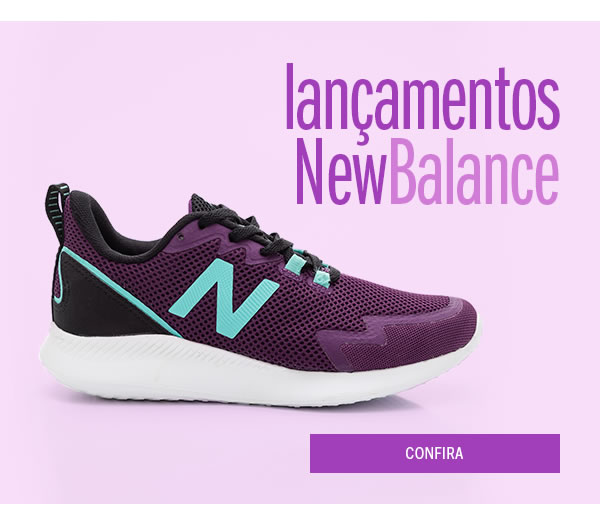 Lançamentos new balance