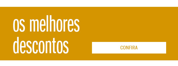 Os melhores descontos