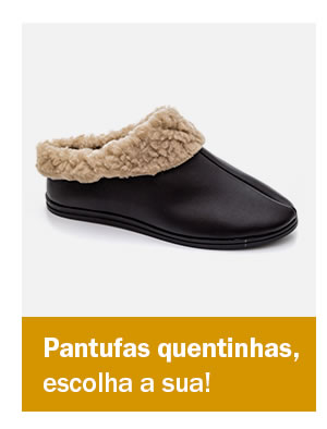 Pantufas quentinha