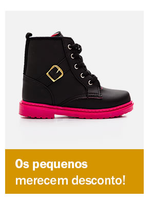 Calçadinhos com desconto 