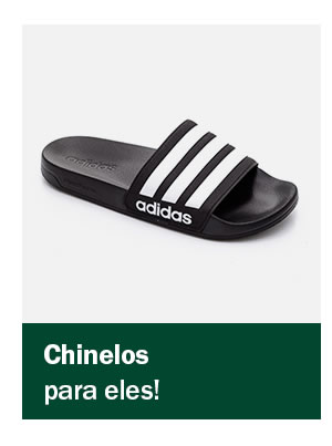 Chinelos para eles
