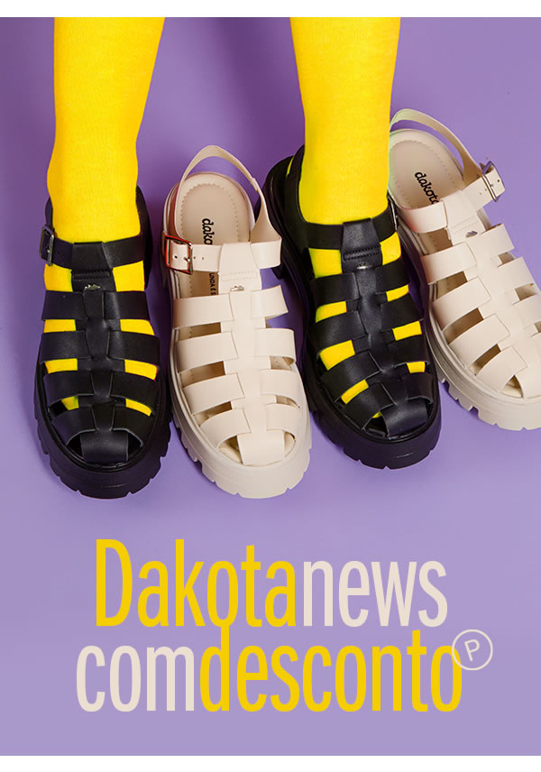 Dakota com desconto!