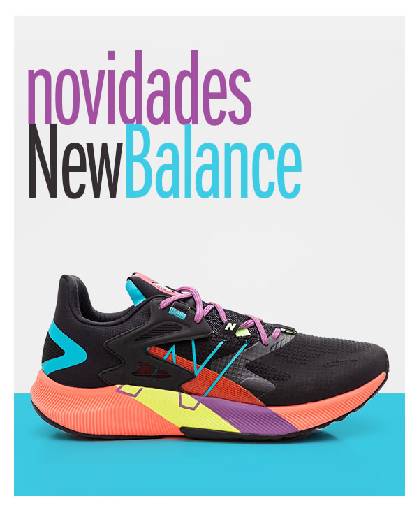 Lançamentos new balance
