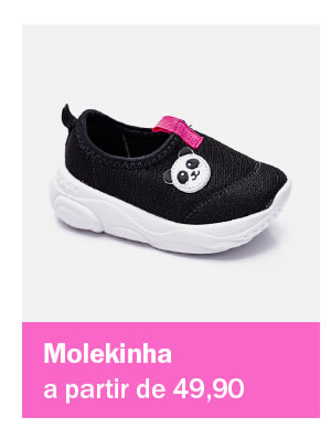 Molekinha a partir de 49,90