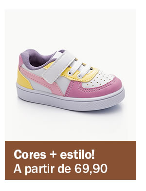 Bora colorir com muito estilo - a partir de 69,90