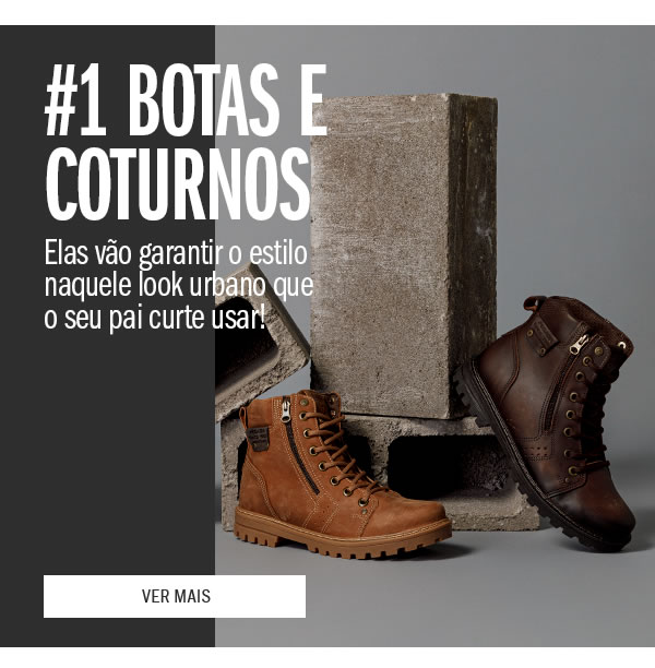1 - Botas e Coturnos