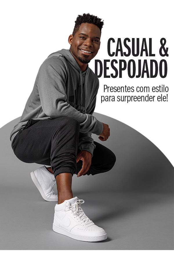 Casual e Despojado