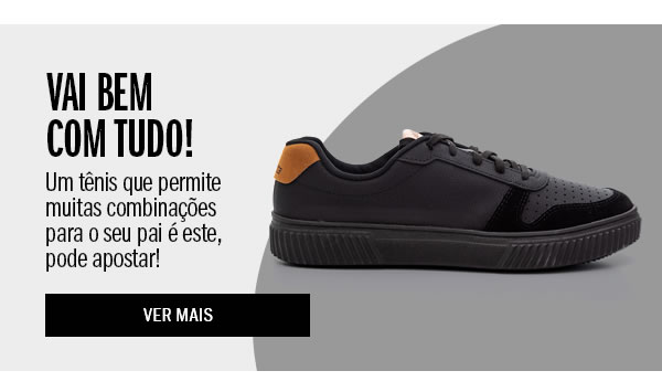 Vai bem com tudo