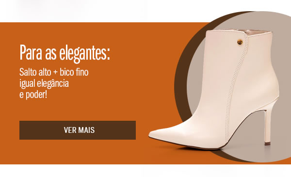 Para os elegantes