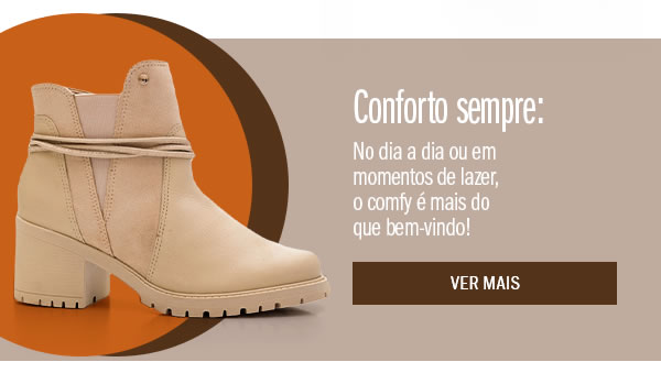 Conforto sempre