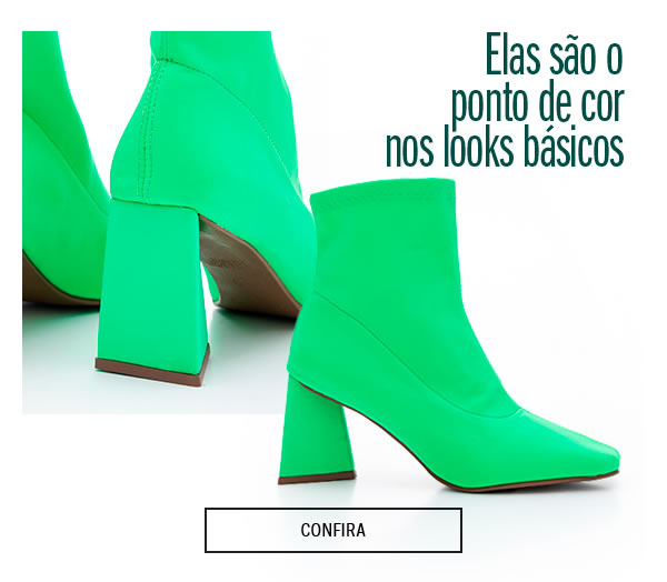 Ponto de cor nos looks