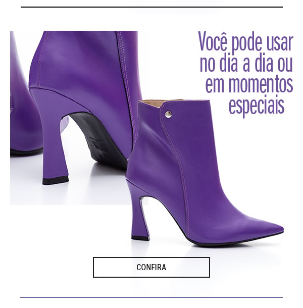 Voce pode usar no dia a dia ou em momentos especiais