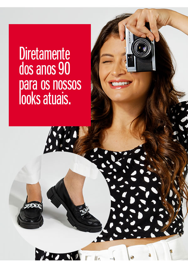 Diretamente dos anos 90