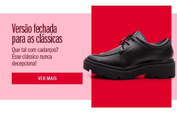 Versão fechada para as clássicas