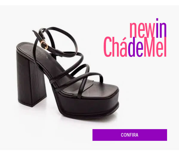 new in chá de mel 
