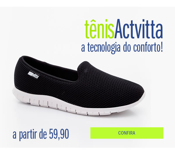Tênis actvitta a partir de 59,90