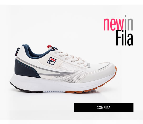 Chegou lançamentos Fila