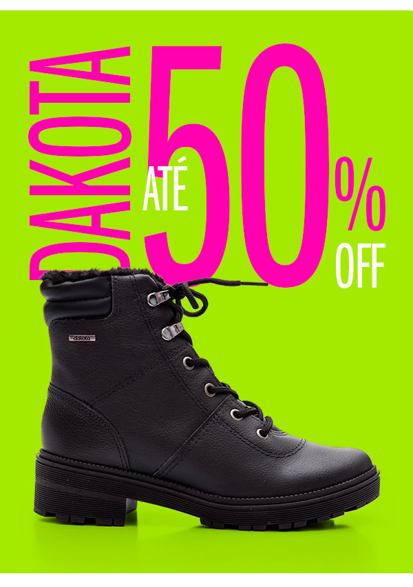 Dakota até 50% OFF
